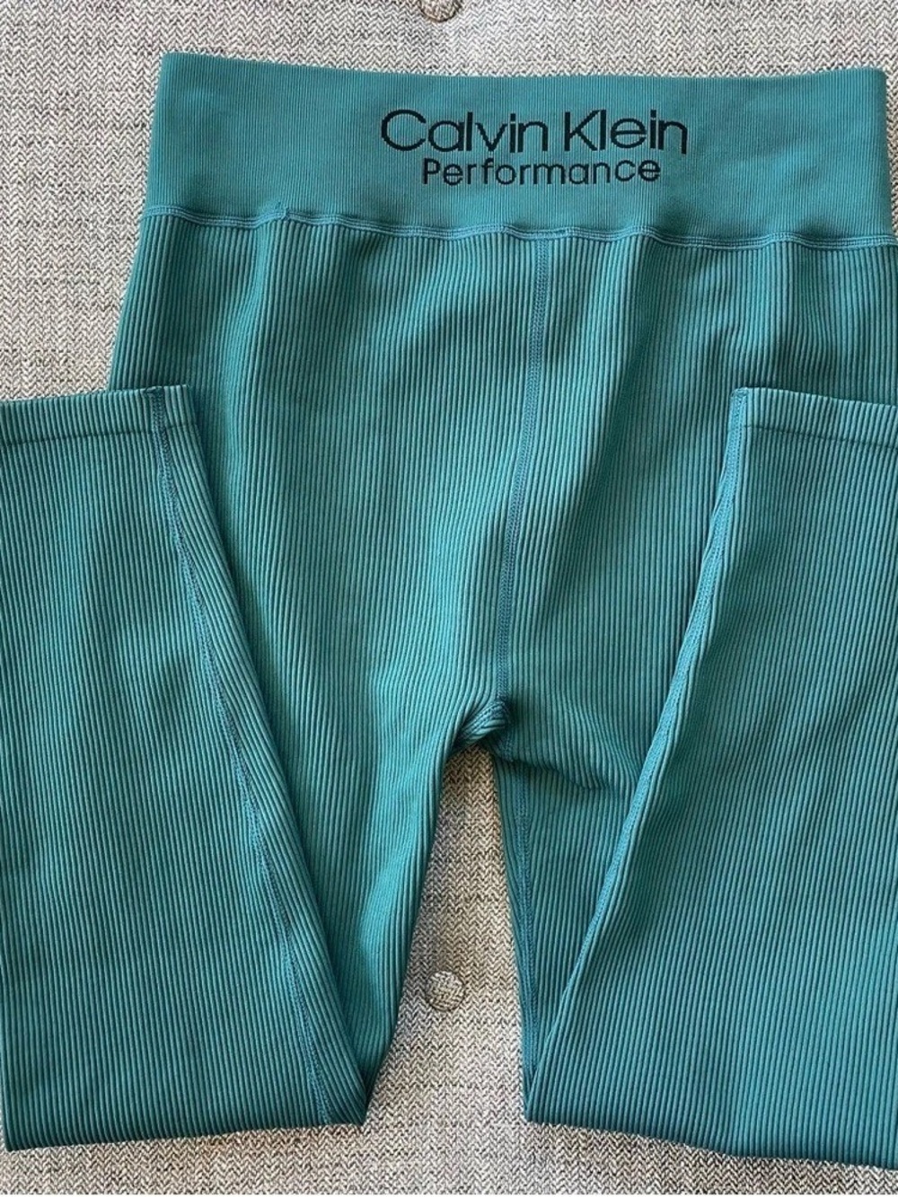 Calvin Klein ribbed leggings